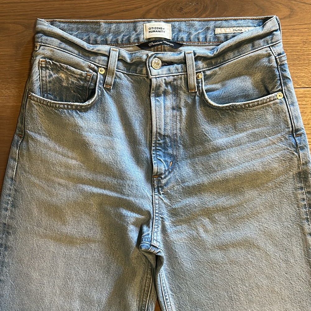 Citizens of Humanity Paloma Baggy in Alemayde - Picture 2 of 7